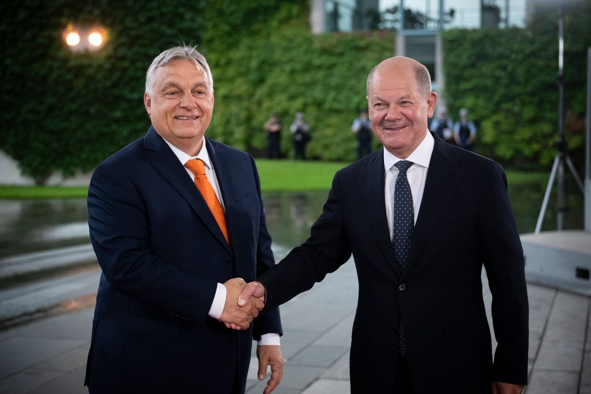 ORBÁN Viktor; SCHOLZ, Olaf