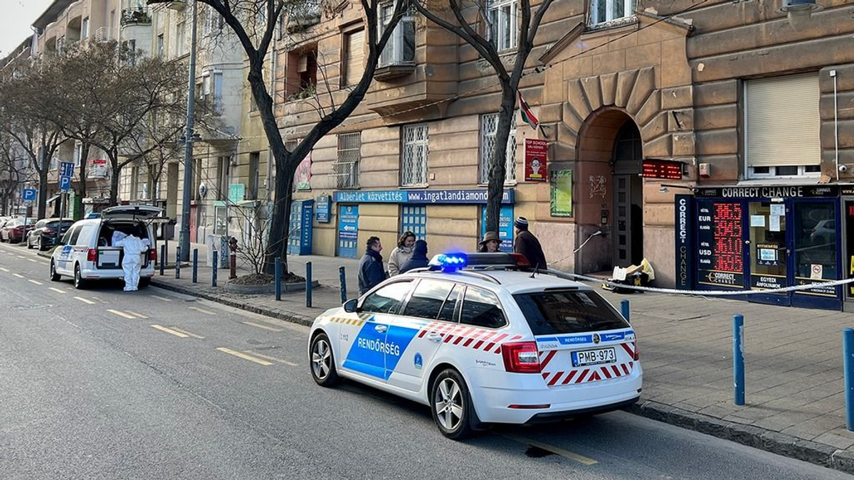 Áttörték a falat, kifosztották a budapesti pénzváltót: a rendőség elfogta az egyik elkövetőt – Videó