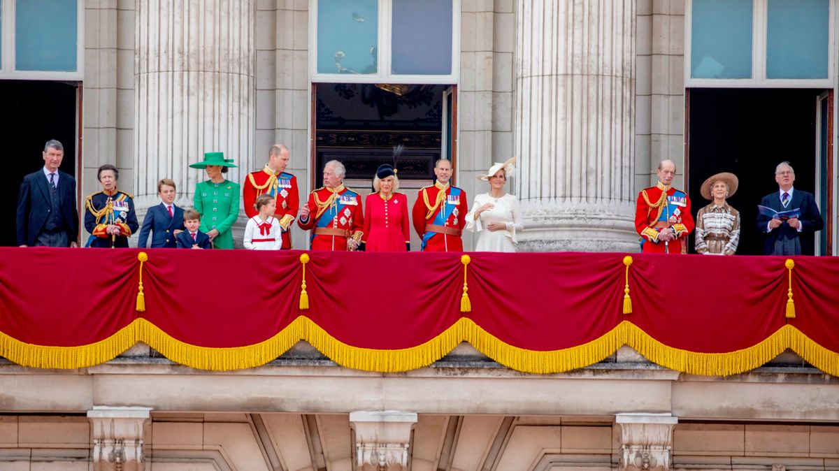 Trooping the Colour 2023 Photo: Albert Nieboer / Netherlands OUT / Point de Vue OUT