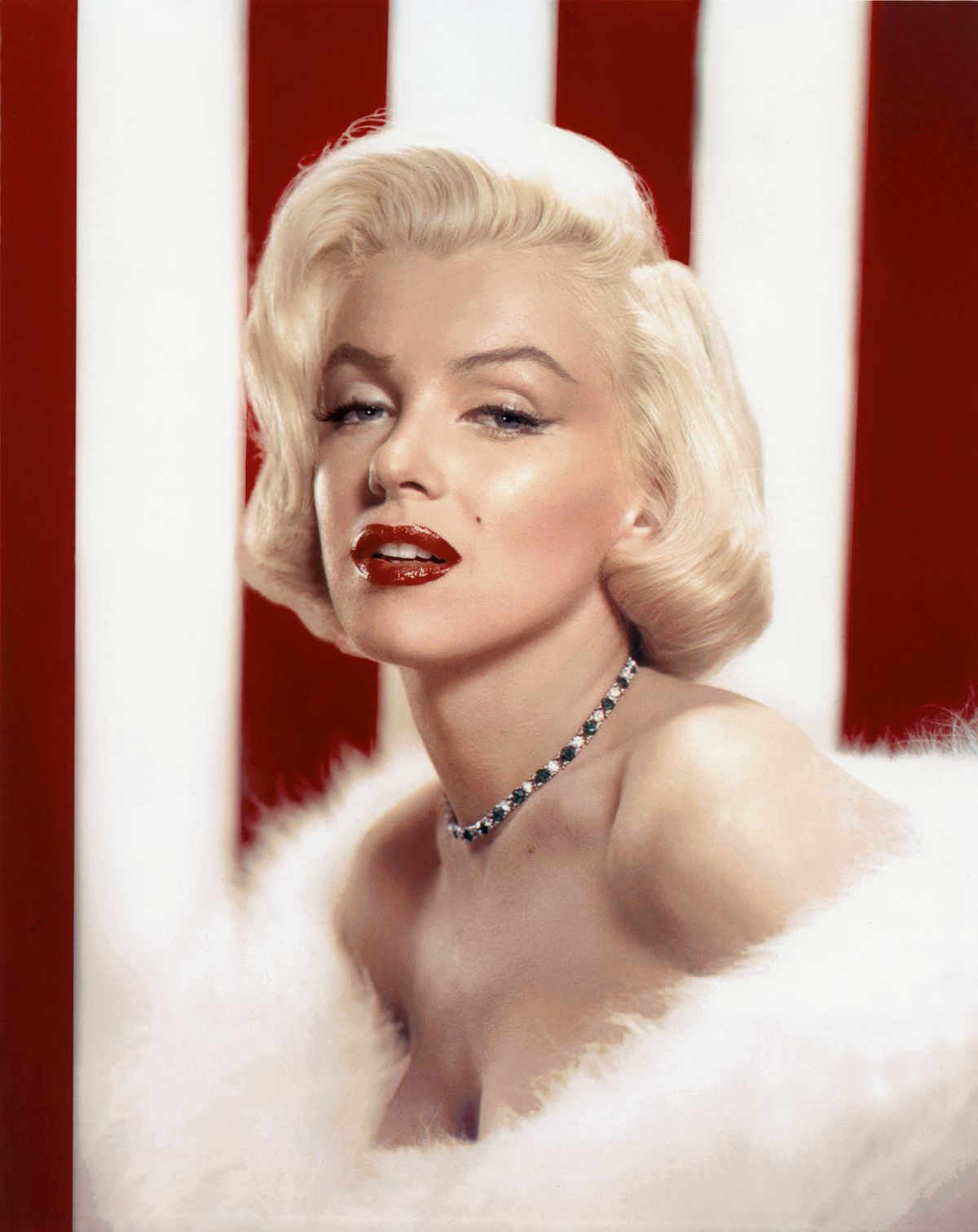 American actress Marilyn Monroe