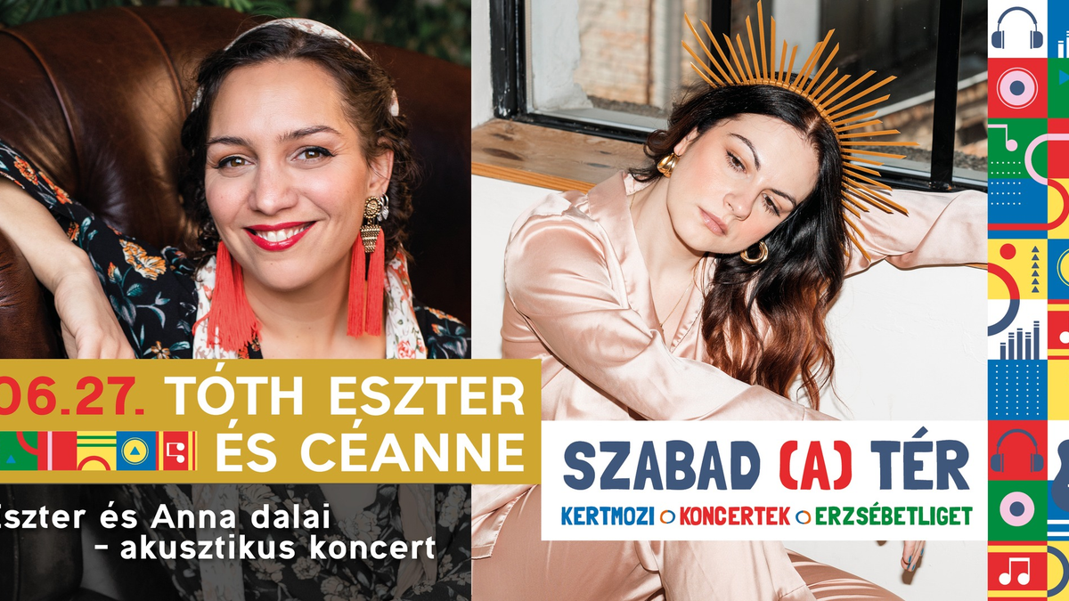 Tóth Eszter és Céanne akusztikus koncert