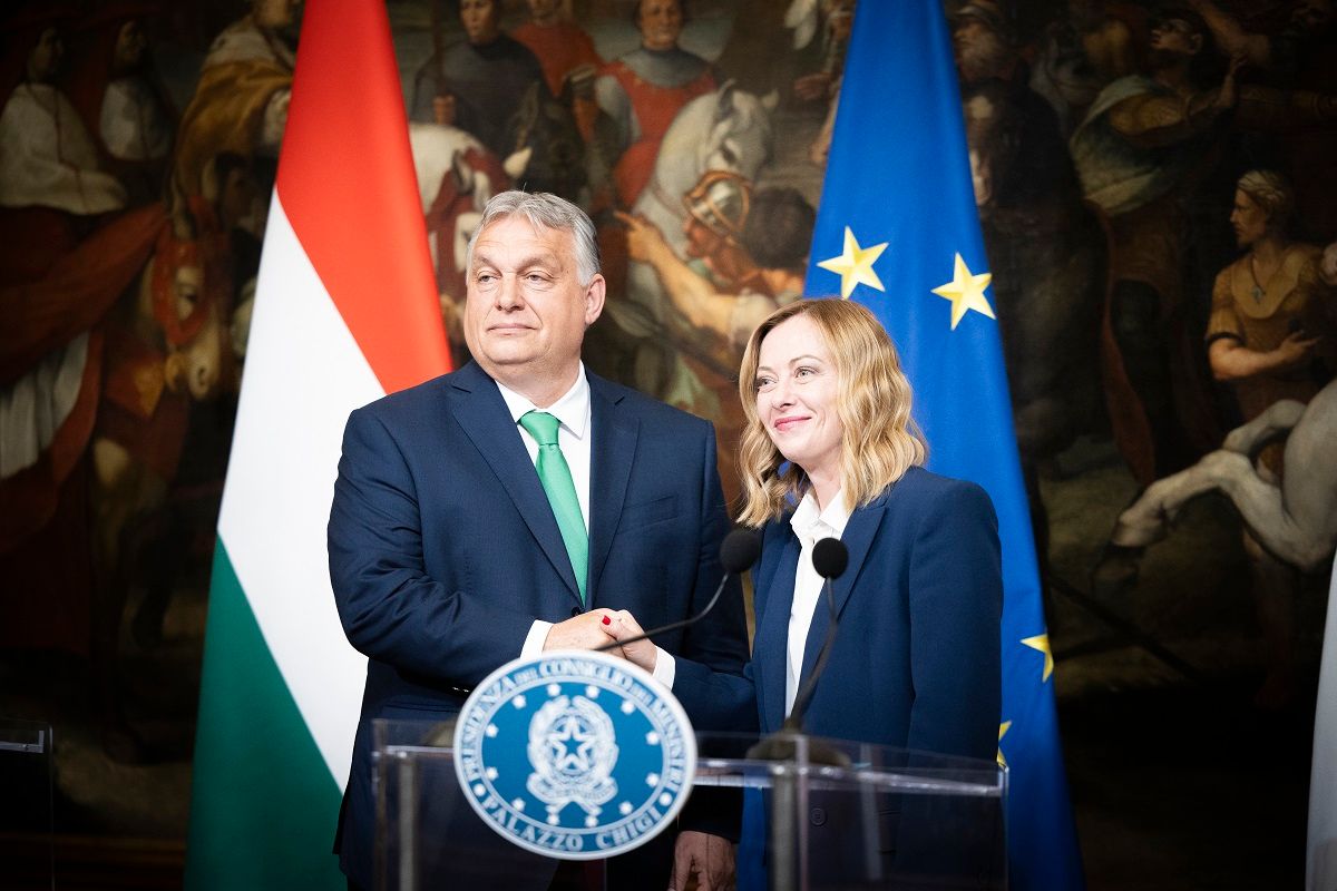 ORBÁN Viktor; MELONI, Giorgia