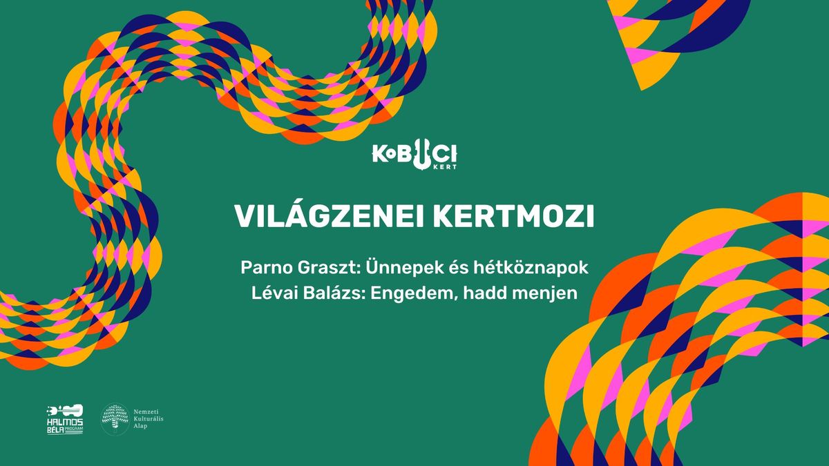 Világzenei kertmozi