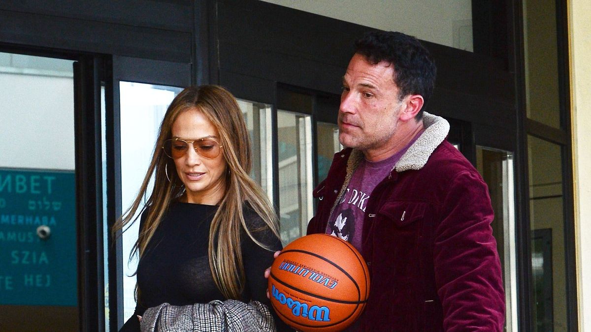 Ben Affleck is Joined By Both Jennifer Lopez and Jennifer Garner at His Son's Basketball Game in Los Angeles