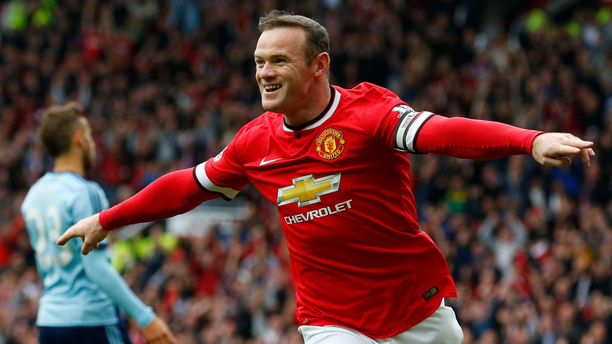 Micsoda fotó: Wayne Rooney Szombathelyről jelentkezett be