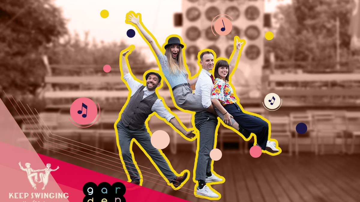 Keep Swinging - ingyenes taster órák és tánc party