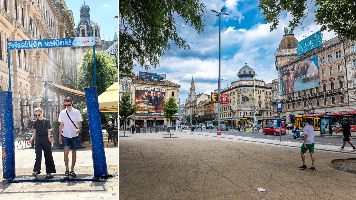 Kánikula: itt a fővárosi kamuzöldítés eredménye, felforr Budapest
