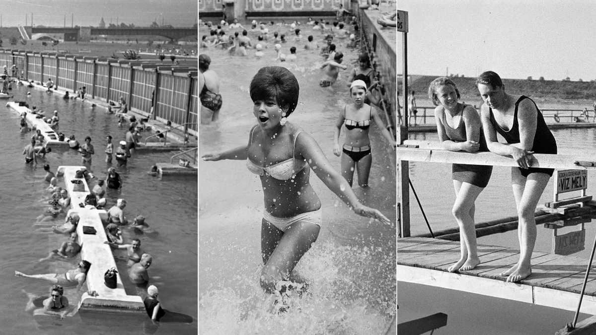 Így strandoltunk egykor Budapesten – Legendás fővárosi fürdők nyomában jártunk – Galéria