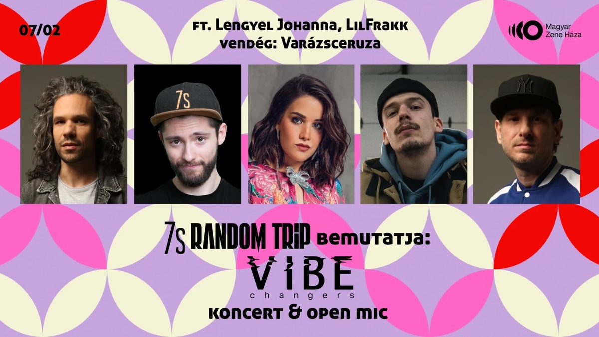 Vibe Changers: színpadon Lil Frakk és Lengyel Johanna
