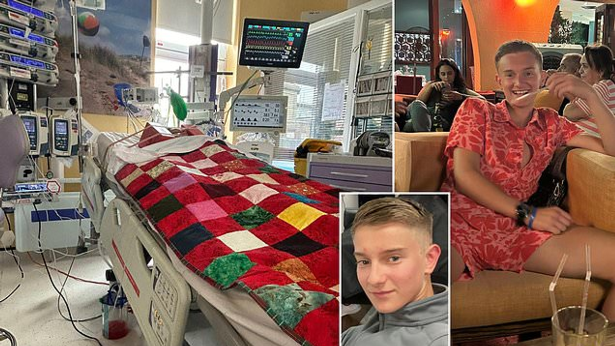 „Soha többé nem fogjuk látni mosolyogni vagy nevetni” – Lebénult a 15 éves fiú, miután arccal előre ugrott le a mólóról