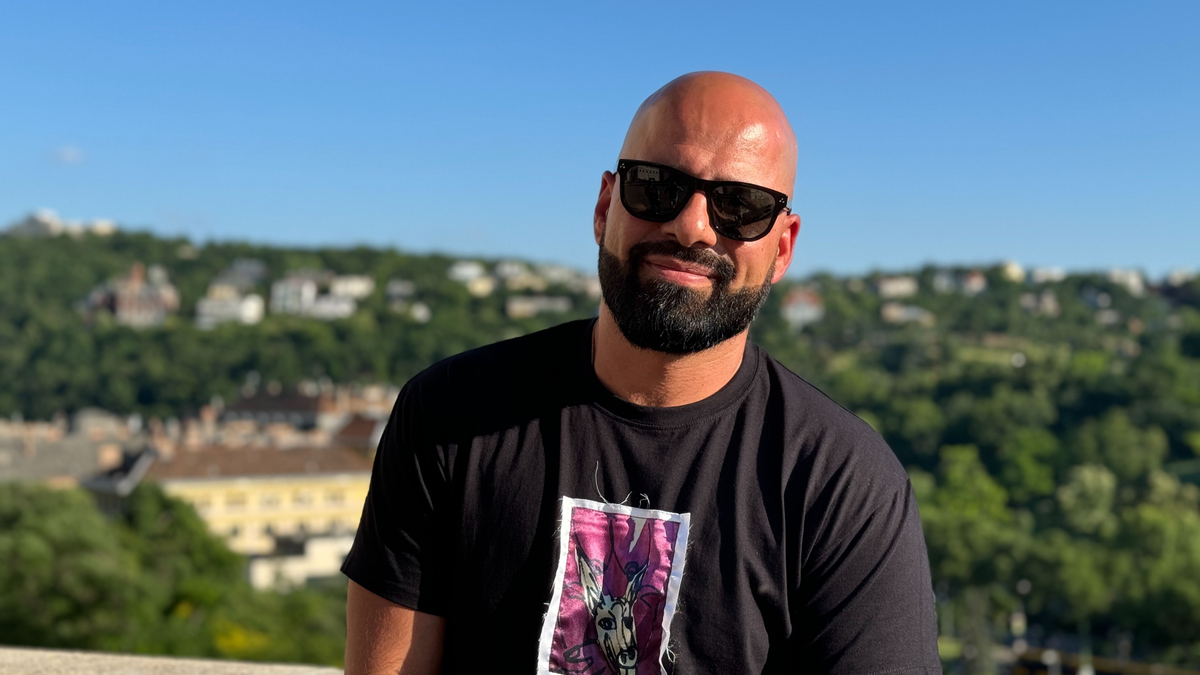 „Életem szerelme” – Lotfi Begi megmutatta egyetlen lányát, nagyon cukik együtt