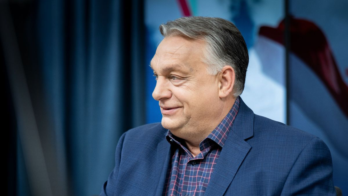 Orbán Viktor: Az asztalfiókban van a békeköltségvetés