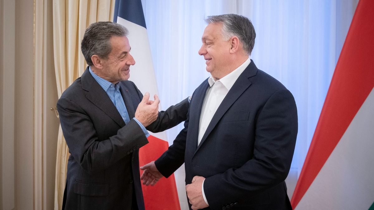 Nicolas Sarkozy volt francia elnök dicsérte Orbán Viktor békemisszióját