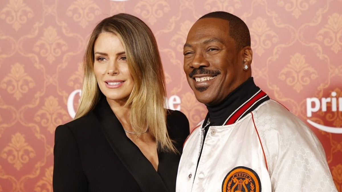 Hoppá: Teljes titokban összeházasodott szerelmével Eddie Murphy