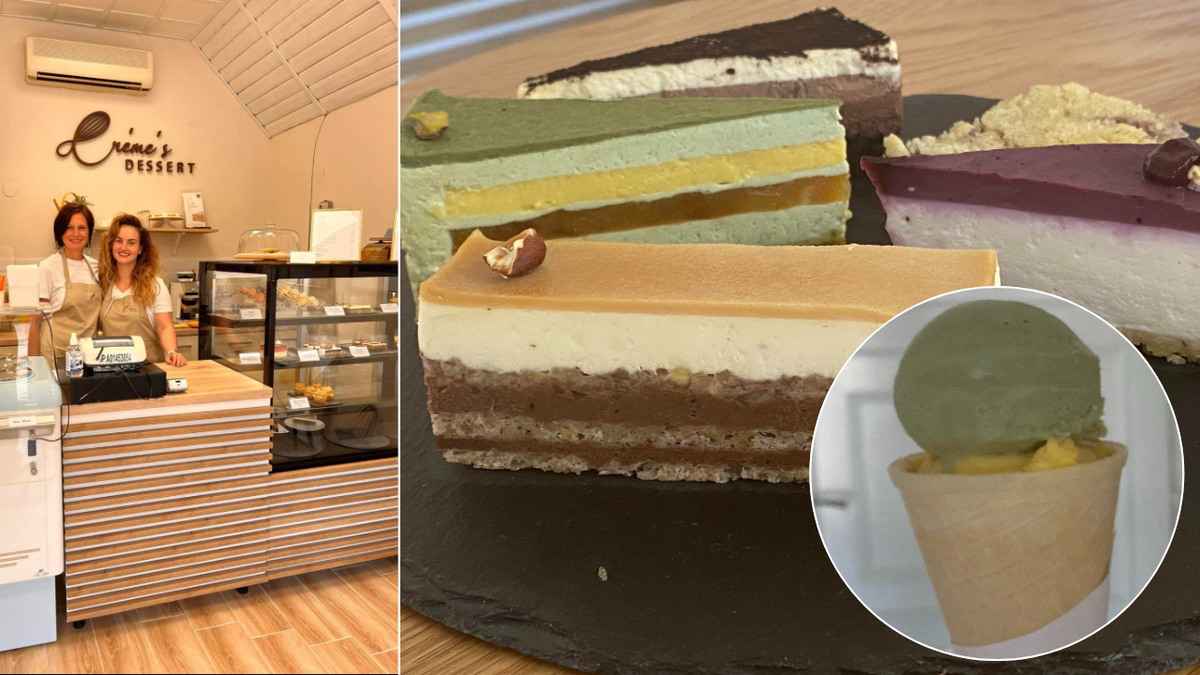 A Crémé’s Dessertben krém a lelke mindennek!