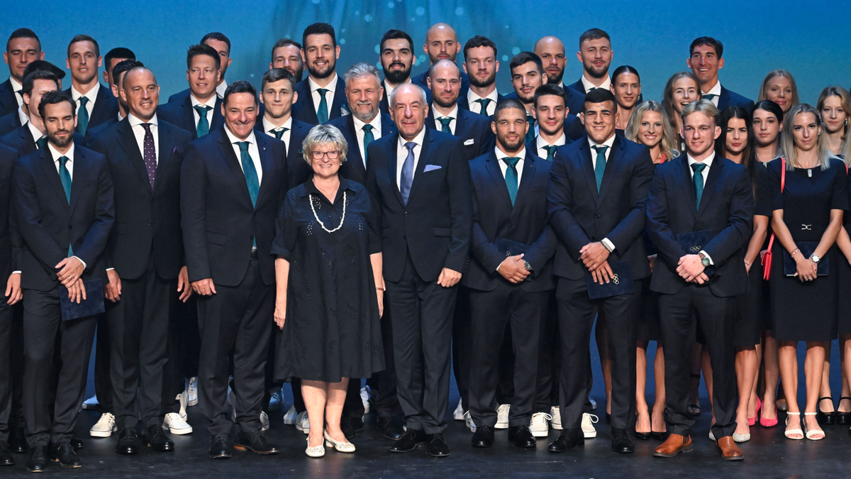 „Magyarország valódi sportnagyhatalom" - letették az olimpiai esküt a magyar sportolók