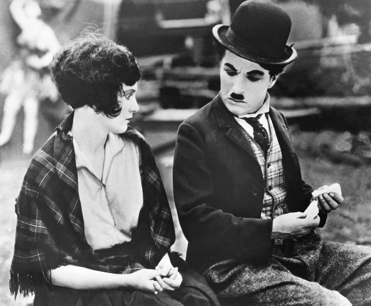 Le cirque (A cirkusz), Charlie Chaplin, Merna Kennedy