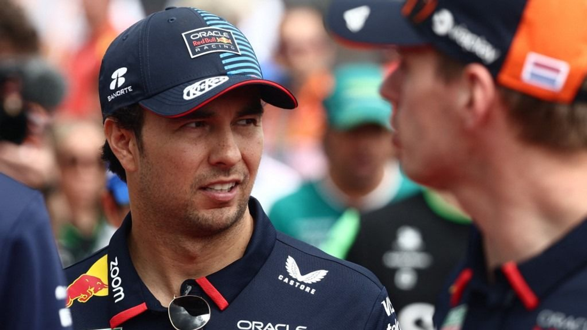 Sergio Pérezt Red Bull kirúgás