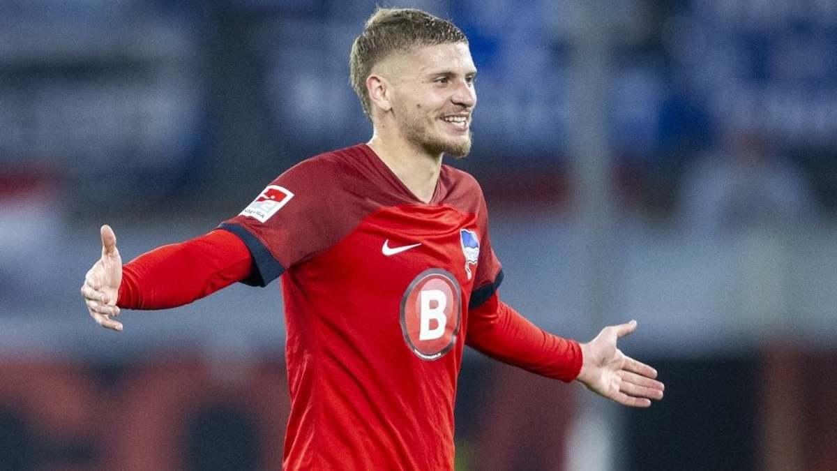 Dárdai Márton hosszabbított a Herthával