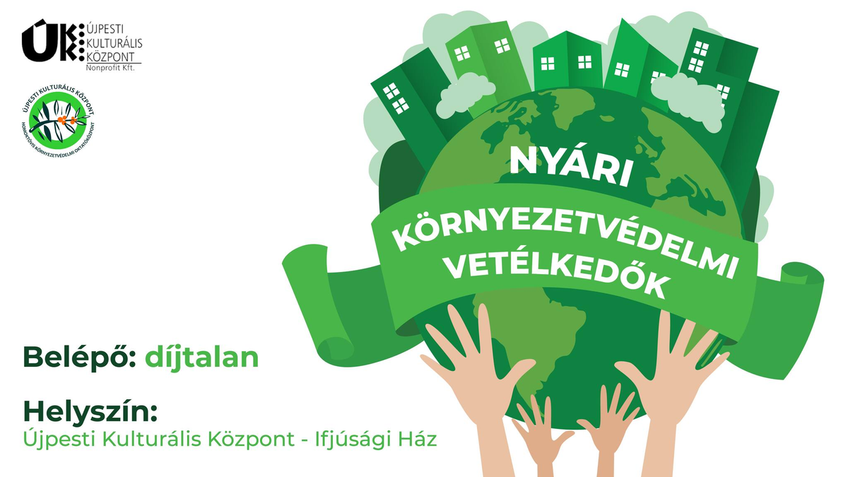 Nyári programsorozat: környezetvédelmi vetélkedők