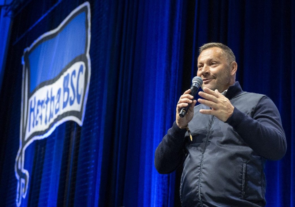 Dárdai Pál mindig nagy sikert arat beszédeivel a Hertha taggyűlésein