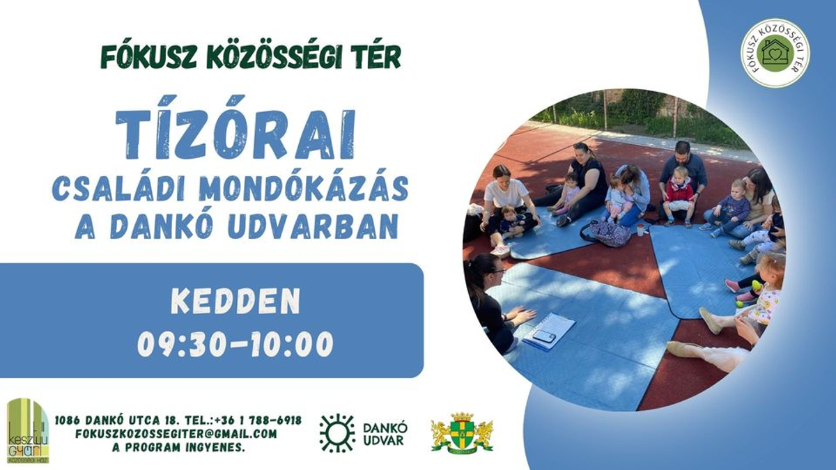 Tízórai családi mondókázás