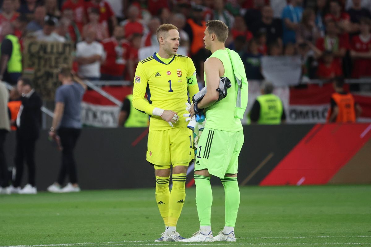 Gulácsi Péter és Manuel Neuer: tavasszal a magyar kapus jobb volt a német világsztárnál