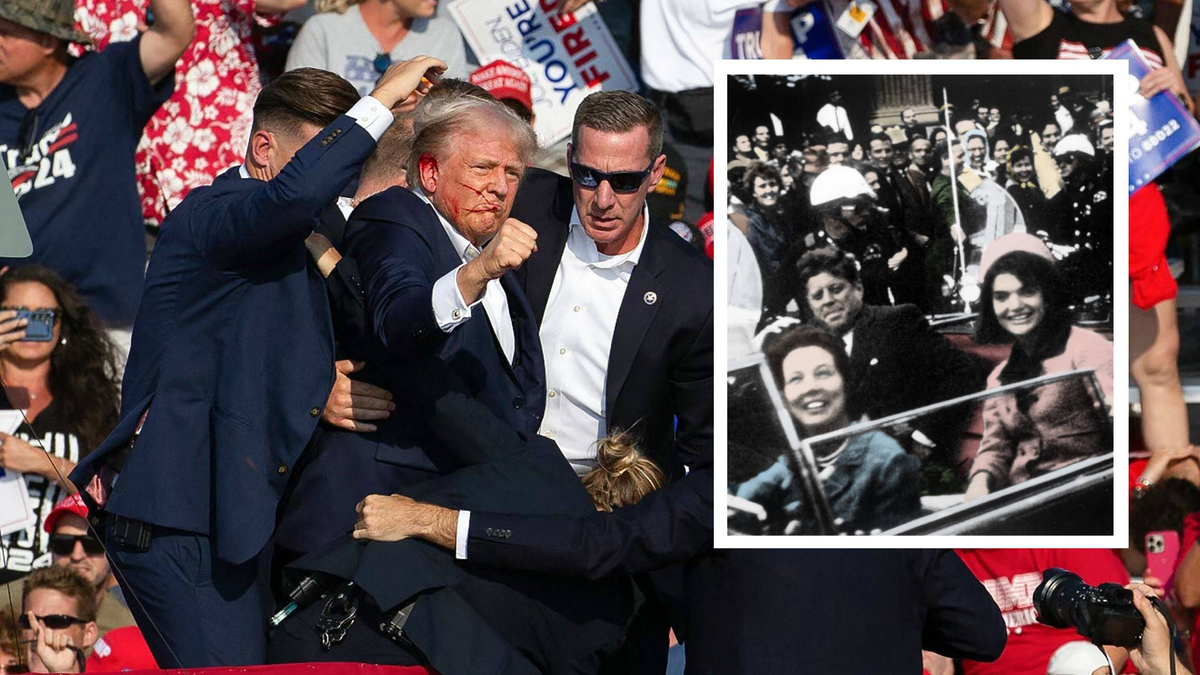 Kennedy és Trump - Két merénylet, sok hasonlóság