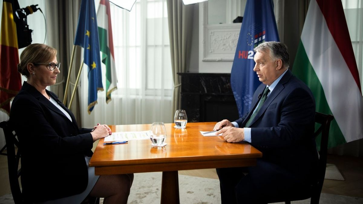 Orbán Viktor: A béke lesz a középpontja a magyar uniós elnökségnek