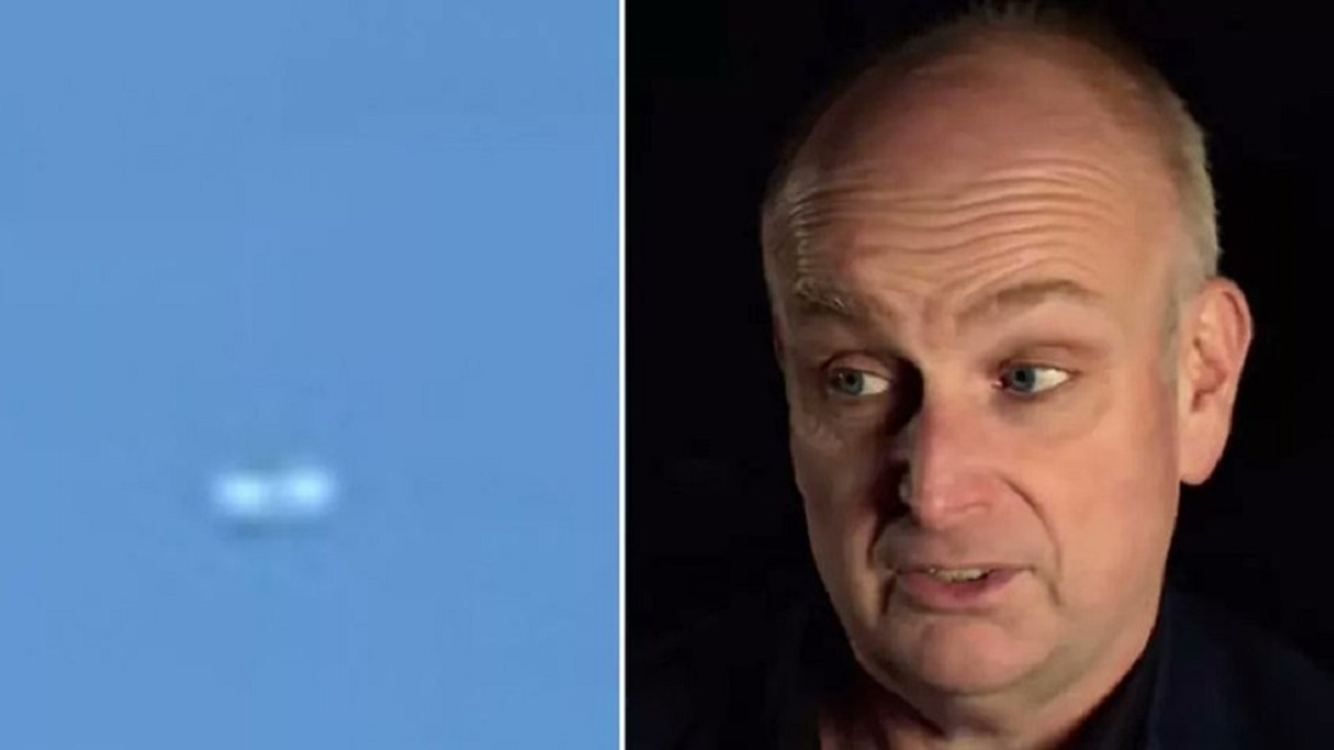 „Idegen hajók követtek haza” – Megdöbbentő történettel állt elő az UFO-szakértő