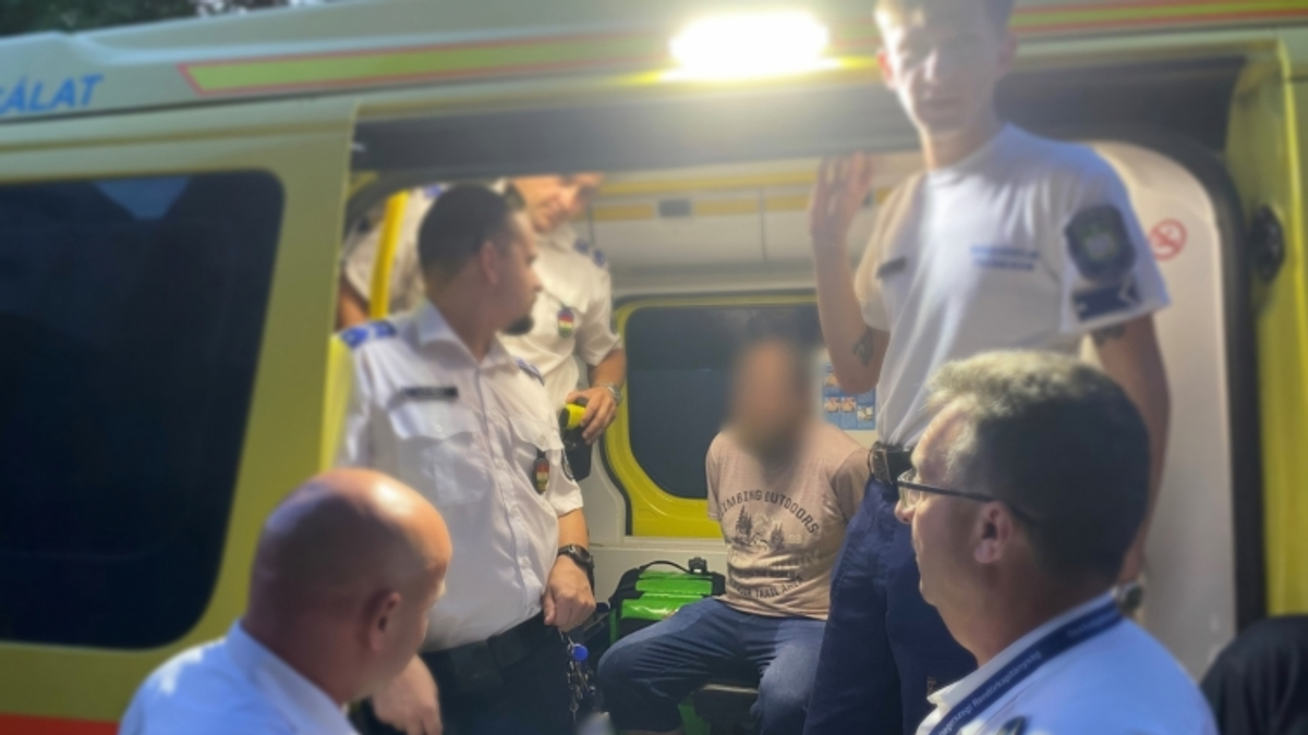 Végzetes lépésre szánta el magát egy fiatal, rendőrök mentették meg