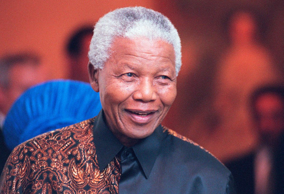 105th Birthday of Nelson MANDELA.