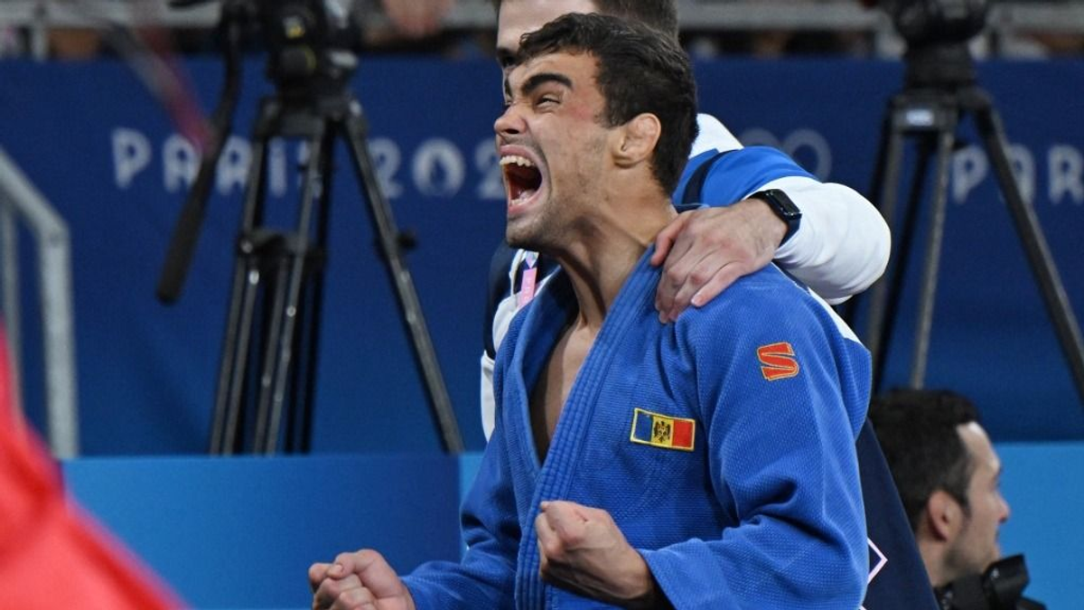 Hihetetlen sérülés, győzelme után omlott össze az olimpikon – Videó