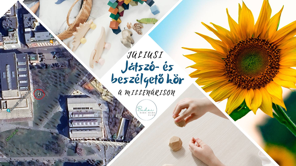 Játszó- és beszélgető kör anyukáknak, kismamáknak