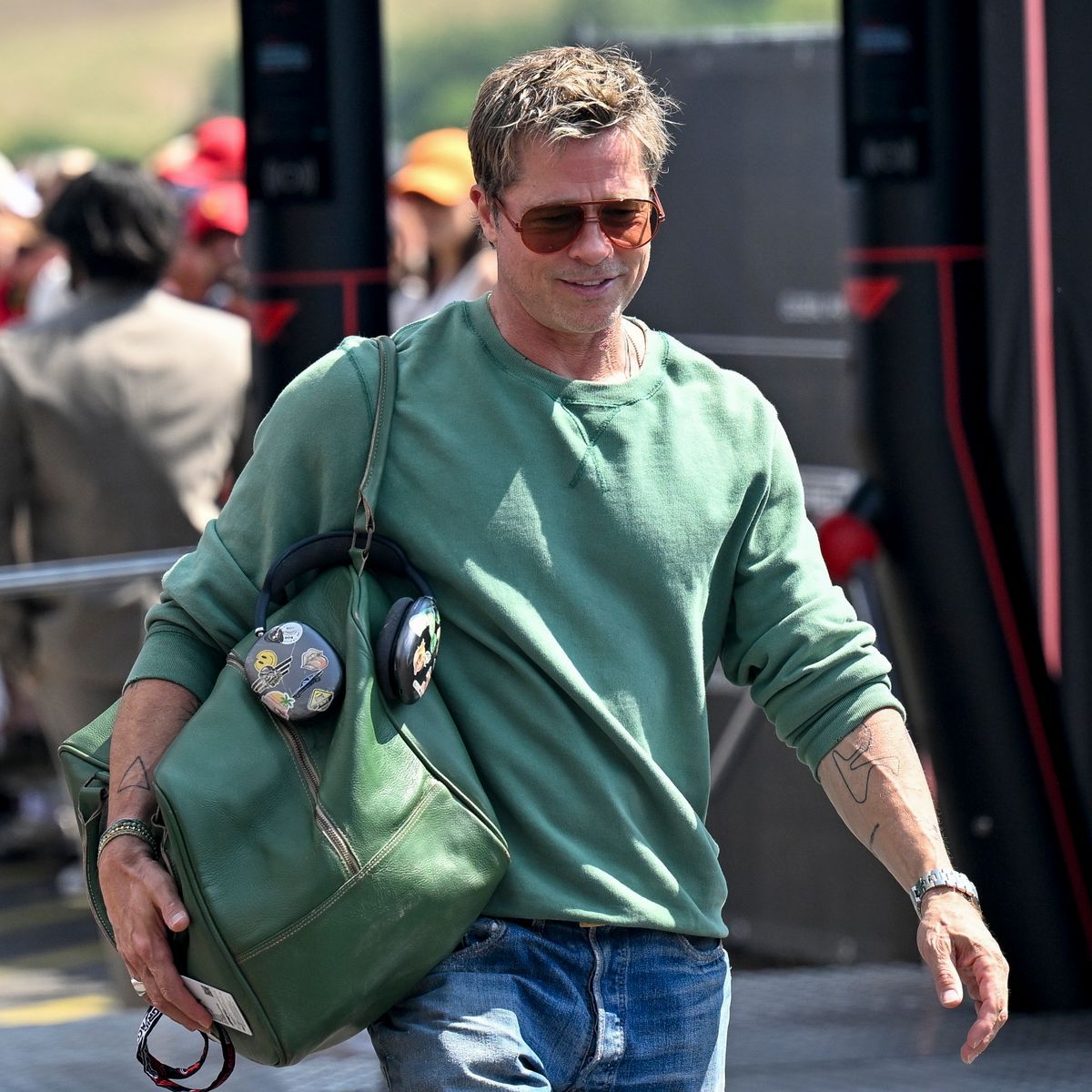 Hungaroring - Brad Pitt 