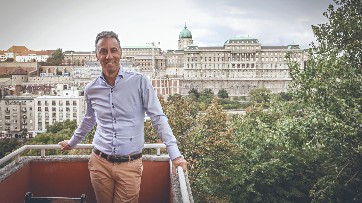 Csonka András: Ez a hely sokat jelent érzelmileg