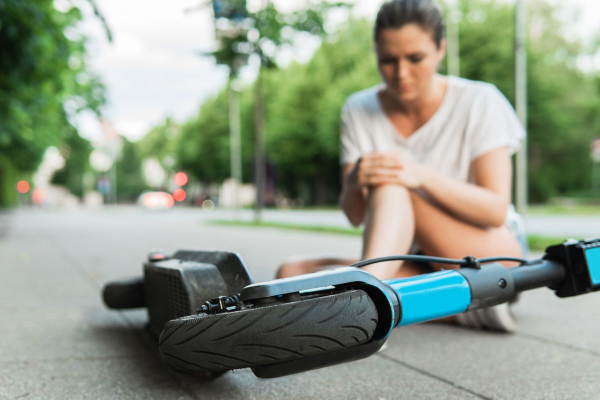 Riasztó mértékben nőtt a rollerbalesetek száma /