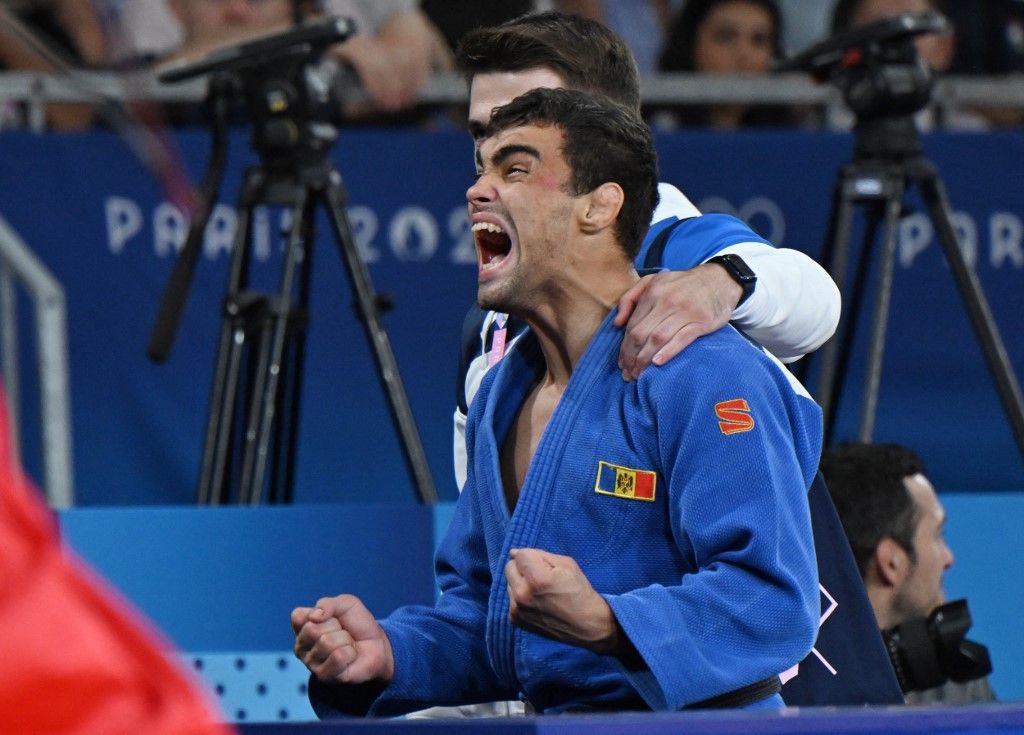 Paris Olympics; Judo