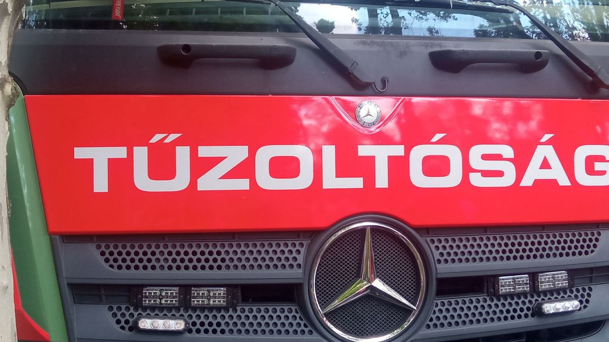 Lángba borult a Balaton-part: szirénák sírása törte meg a reggeli csendet