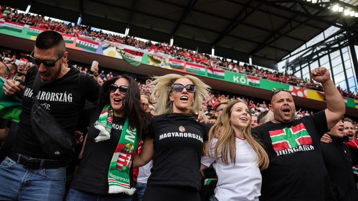 Megőrülnek a focistákért, Európa legszebb lányai is a stadionokban szurkolnak az Eb-n – Galéria
