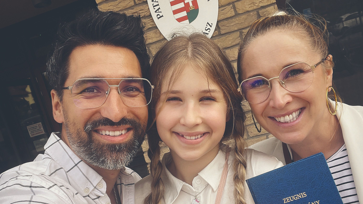 Nyári Darinka: „A lányunk erőteljes egyéniség”