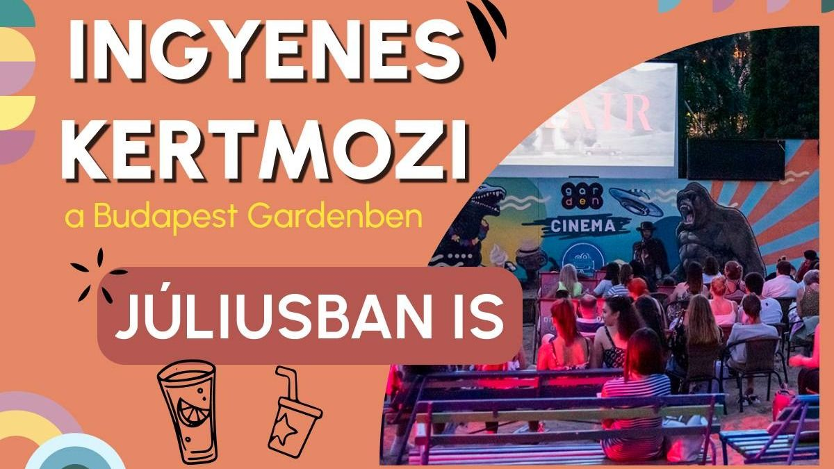 Ingyenes kertmozi: 40 és annyi