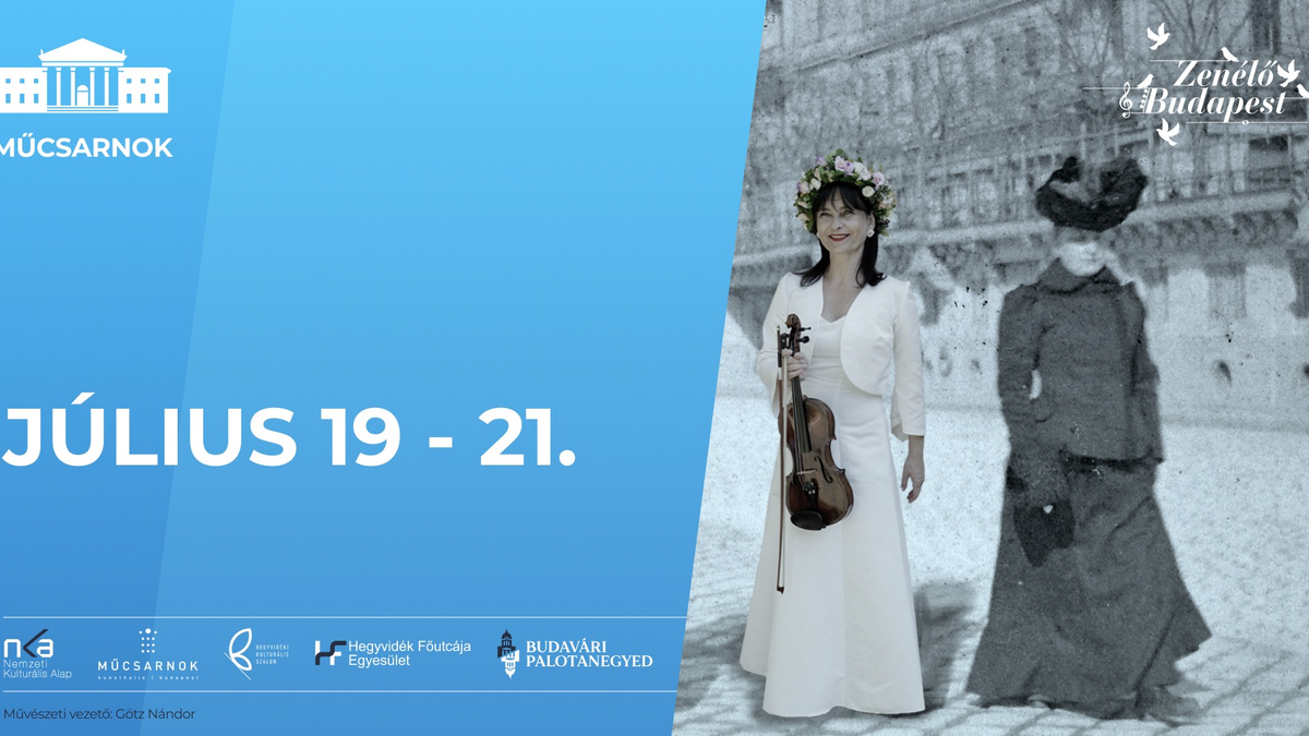 Zenélő Budapest: Klasszikusok jazz feldolgozásban