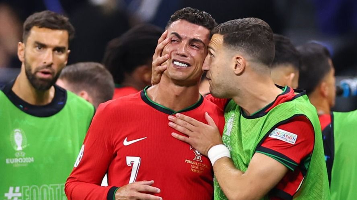 „Ritkán történik velem ilyen” – Megszakad a szív, Ronaldóval együtt zokogott a mamája