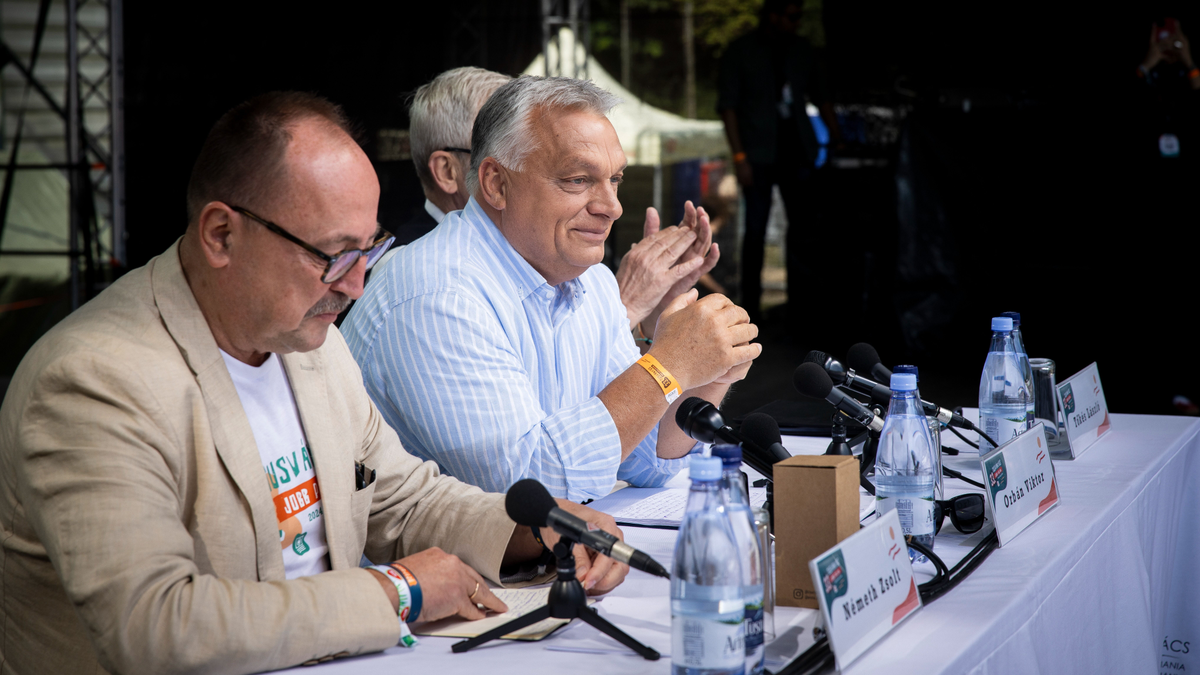 Orbán Viktor: Világrendszerváltás van. Kell egy magyar nagystratégia!