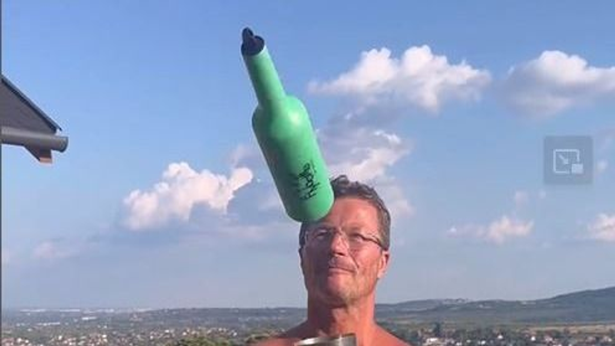 Véres balesetet szenvedett Stohl Anrás vendége