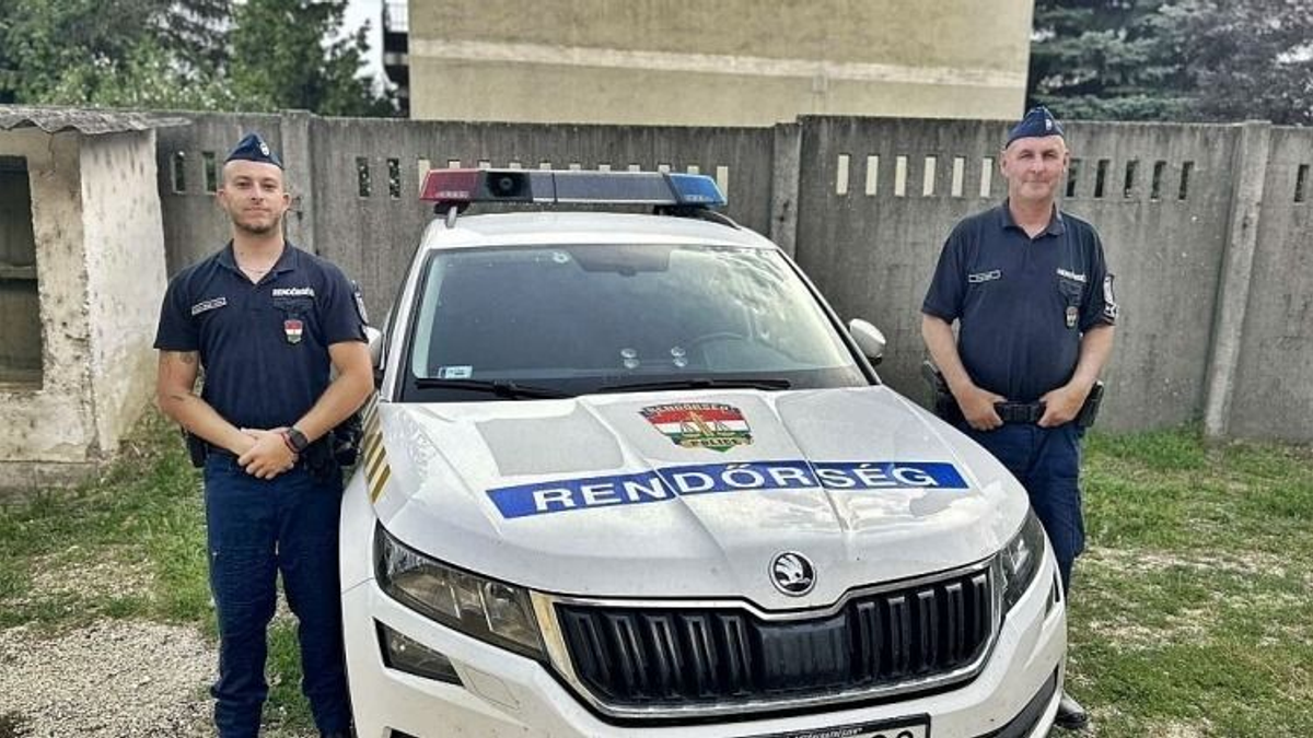 Nem fogod elhinni hogyan mentettek életet a hős magyar rendőrök