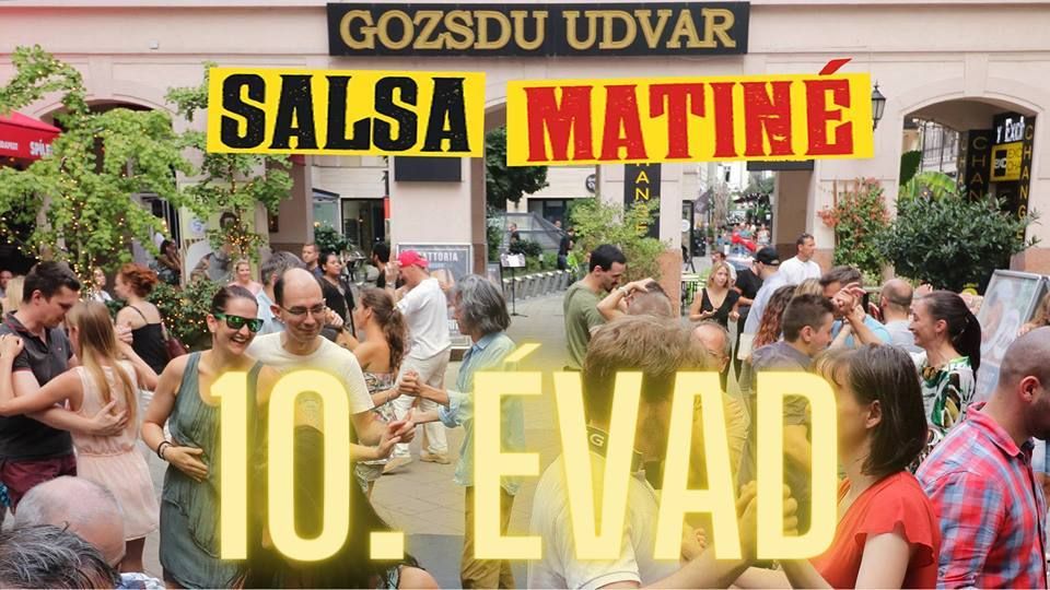 Gozsdu salsa matiné