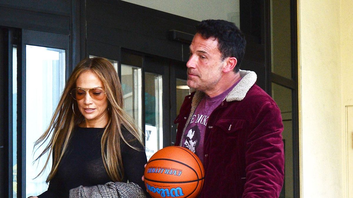 Ben Affleck is Joined By Both Jennifer Lopez and Jennifer Garner at His Son's Basketball Game in Los Angeles