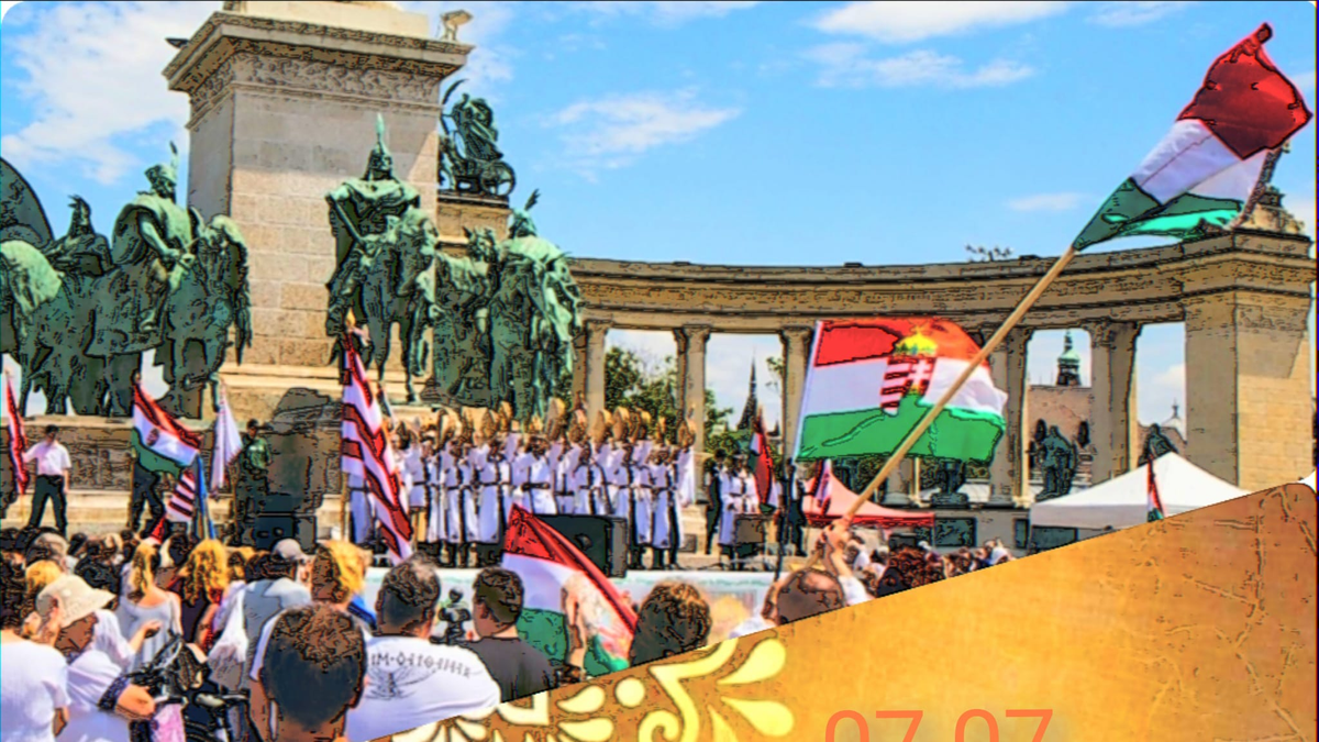 Dobkoncert a pozsonyi csata emlékünnepén